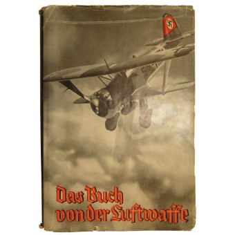 Geïllustreerd boek Das Buch von der Luftwaffe. Espenlaub militaria